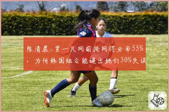 陈清晨_贾一凡网前抢网得分率55%，为何韩国组合能逼出她们30%失误？