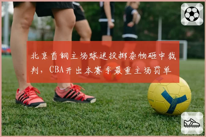 北京首钢主场球迷投掷杂物砸中裁判,CBA开出本赛季最重主场罚单