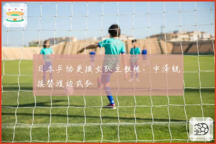 日本乒协更换女队主教练，中泽锐接替渡边武弘